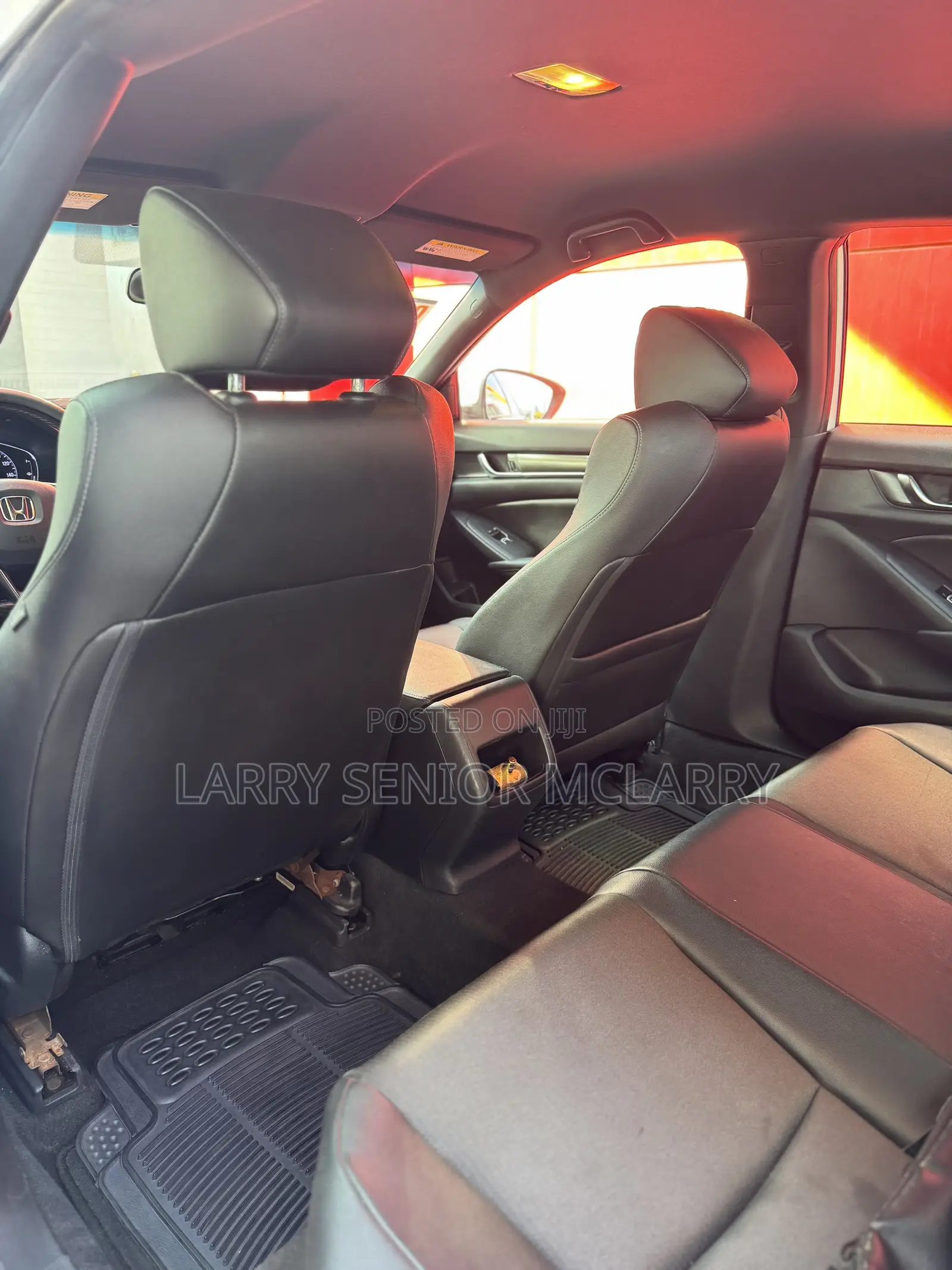 Honda Accord Sport (1.5L 4cyl Turbo CVT) 2019 White