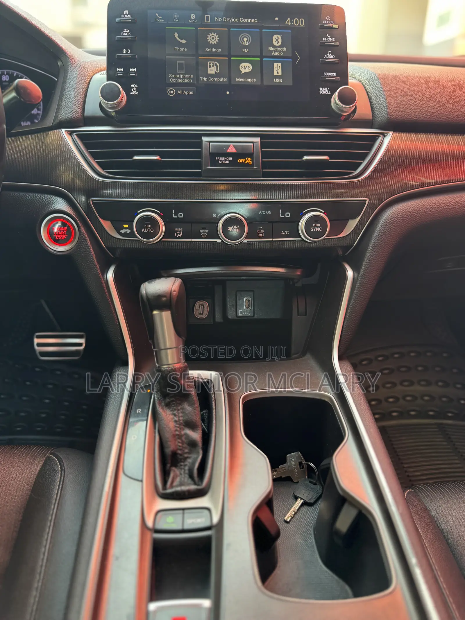Honda Accord Sport (1.5L 4cyl Turbo CVT) 2019 White