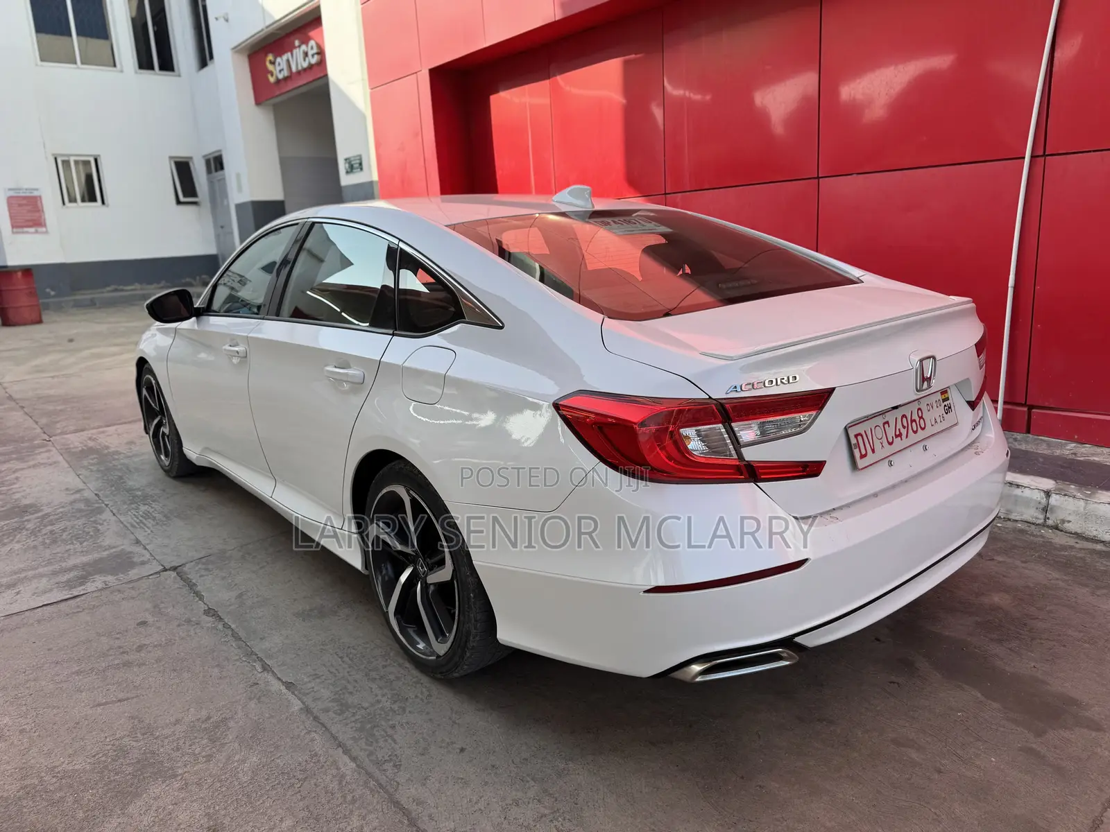 Honda Accord Sport (1.5L 4cyl Turbo CVT) 2019 White