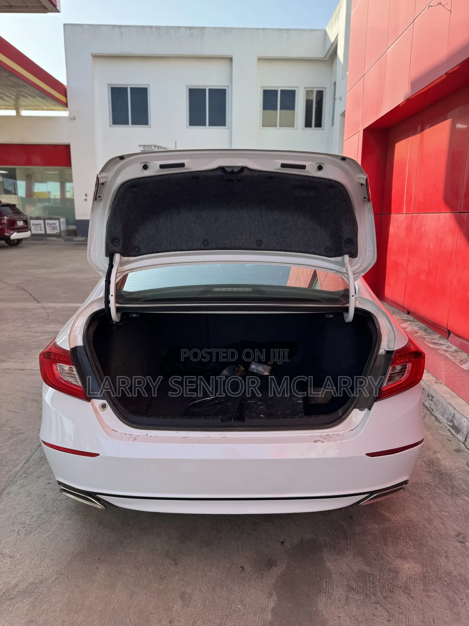 Honda Accord Sport (1.5L 4cyl Turbo CVT) 2019 White