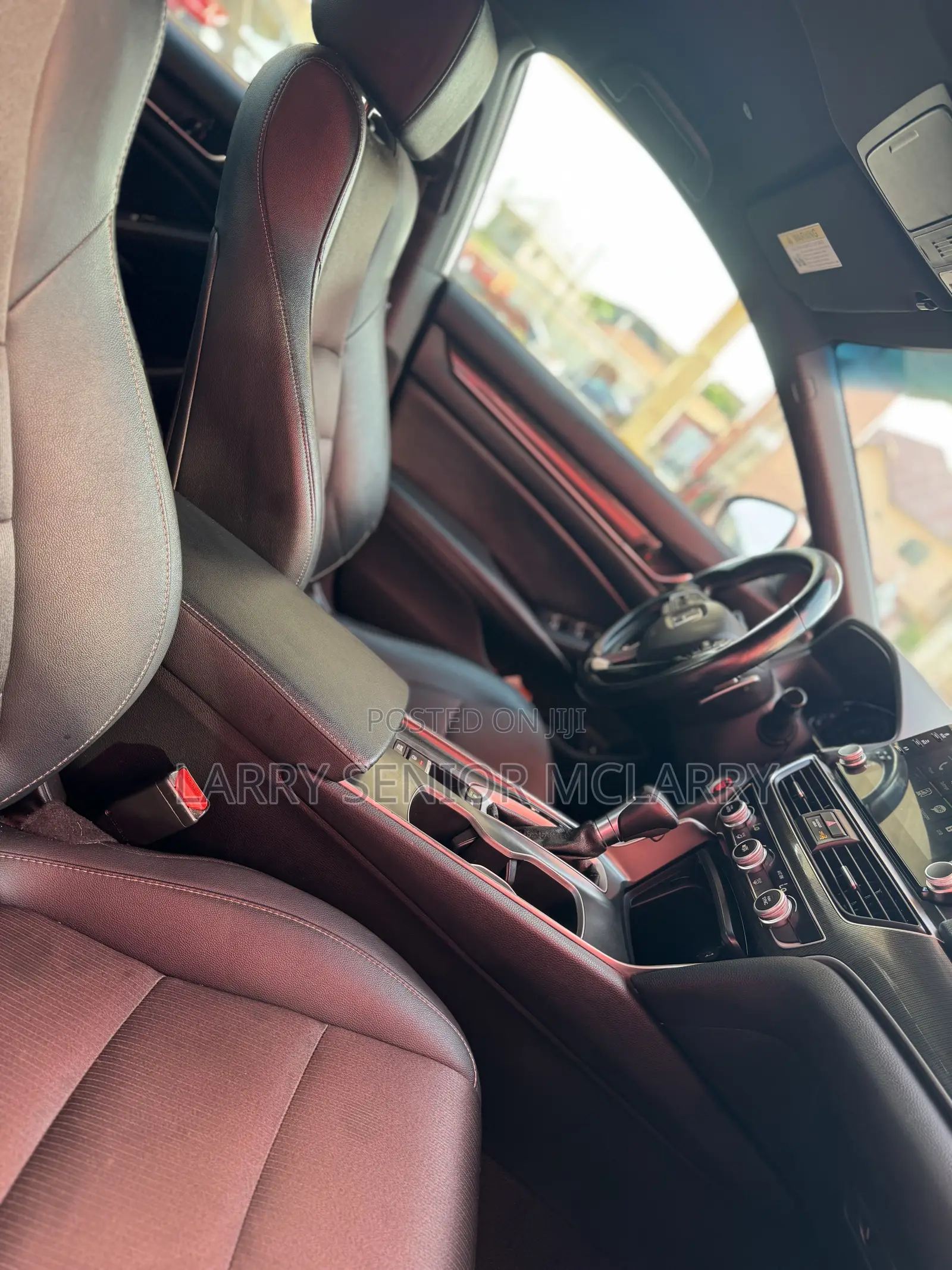 Honda Accord Sport (1.5L 4cyl Turbo CVT) 2019 White