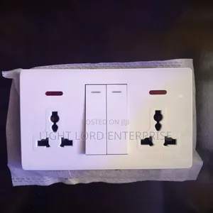 Genesis Saise 30years Warranty Socket and Switches