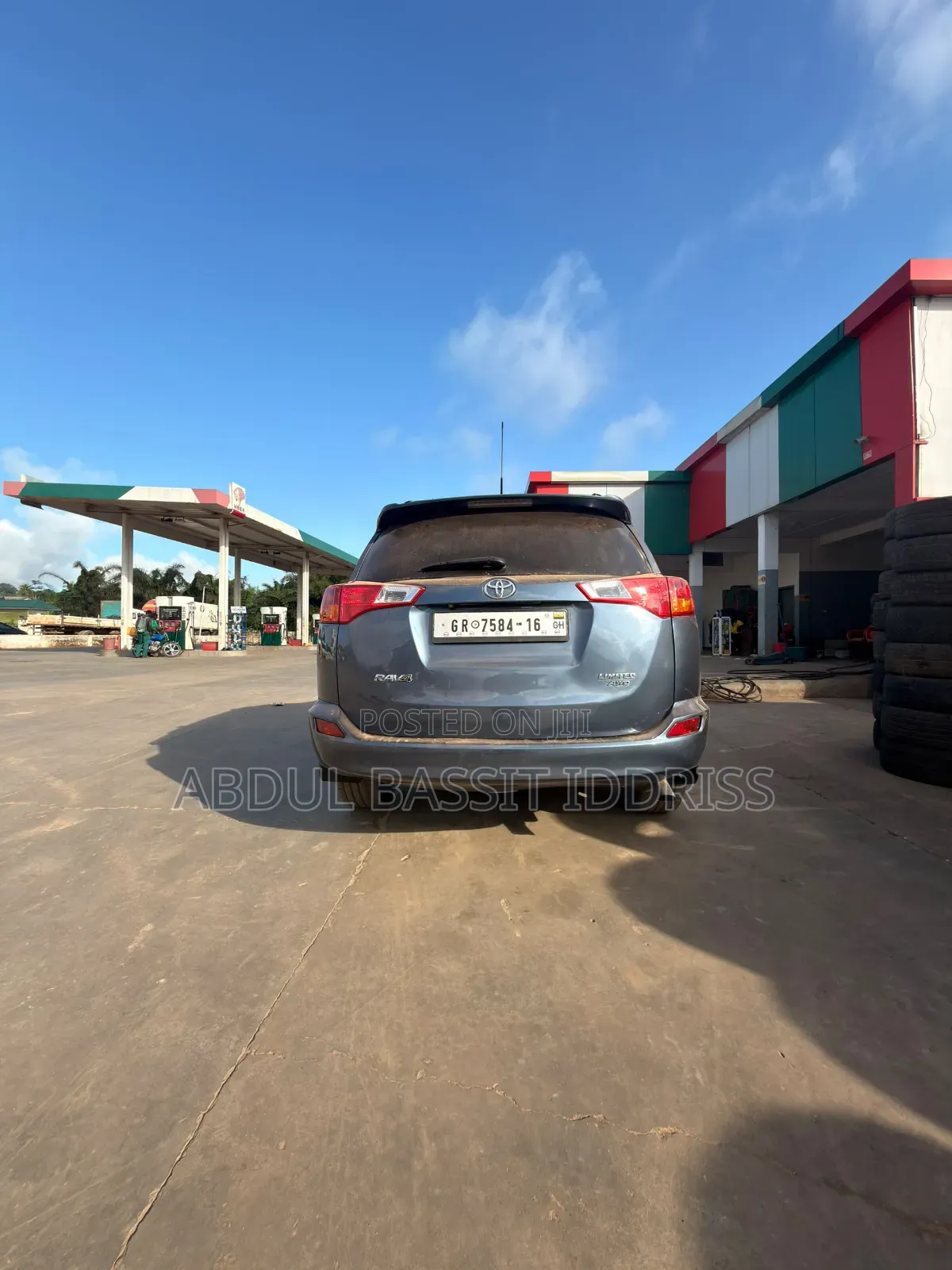 Toyota RAV4 2013 Blue