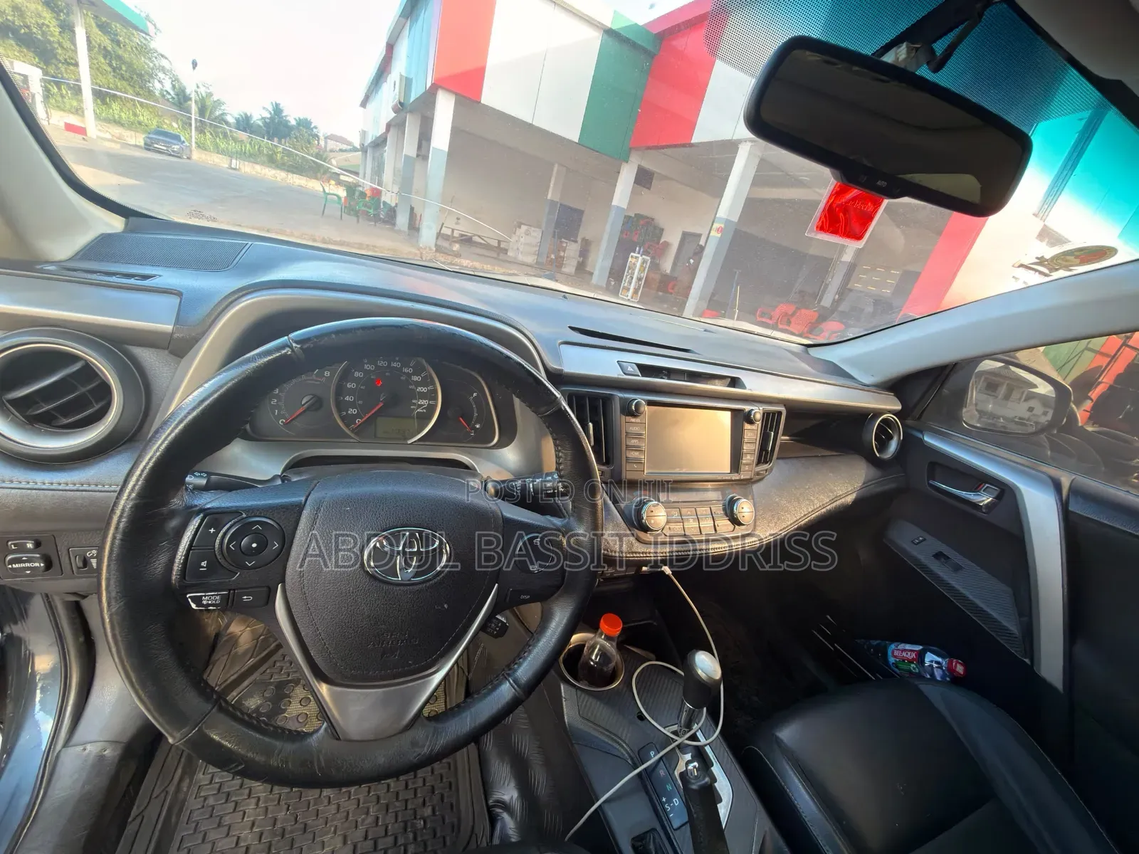 Toyota RAV4 2013 Blue