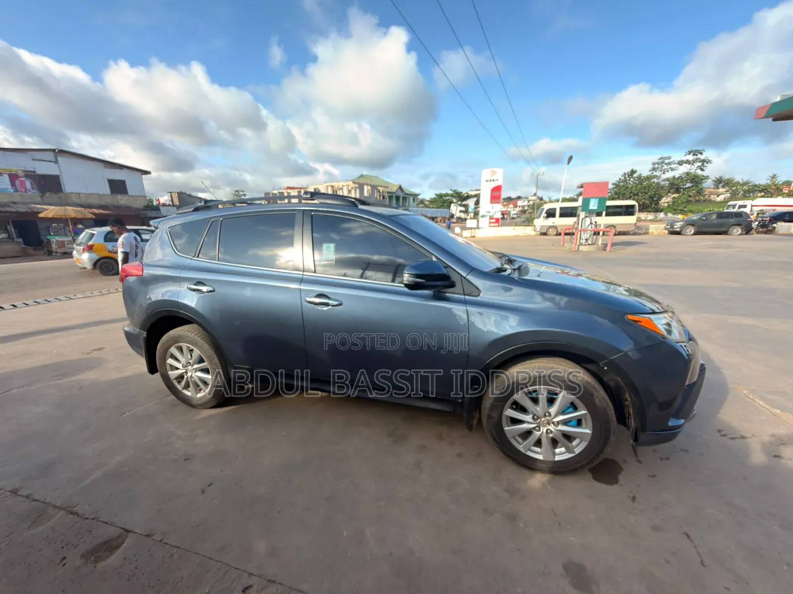 Toyota RAV4 2013 Blue