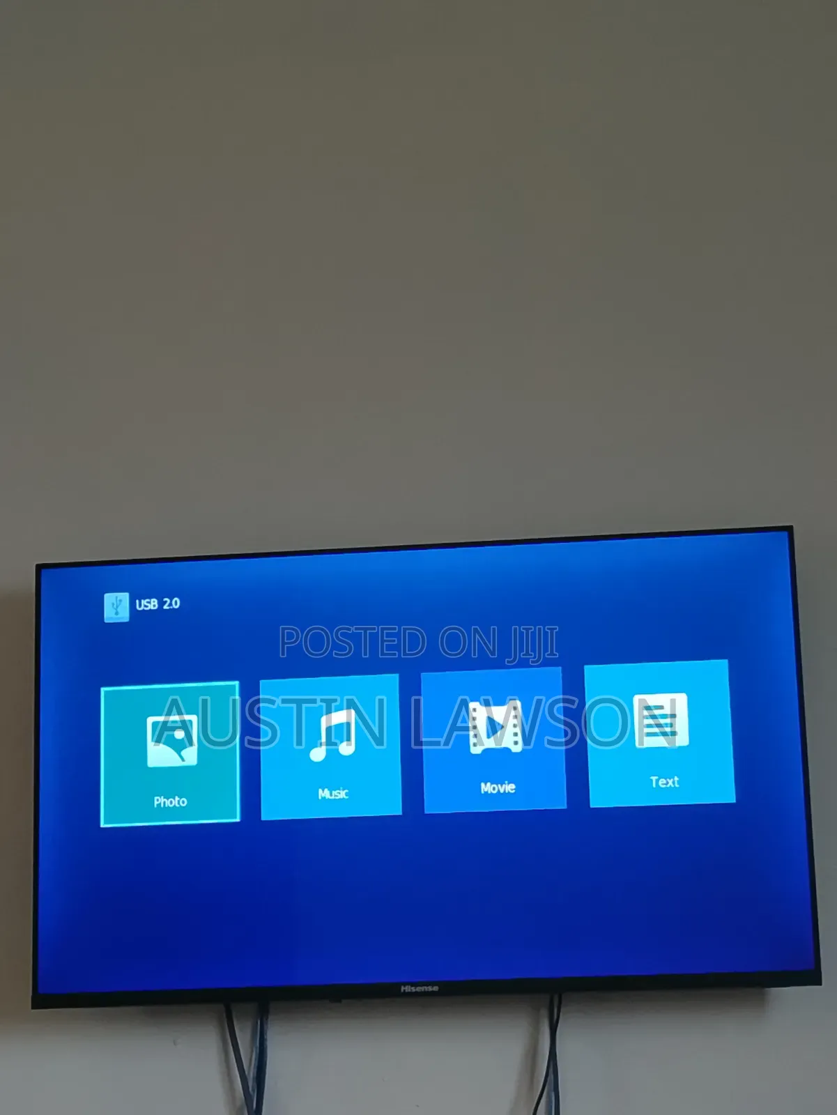 43 Inch Satellite Flat Screen TV
