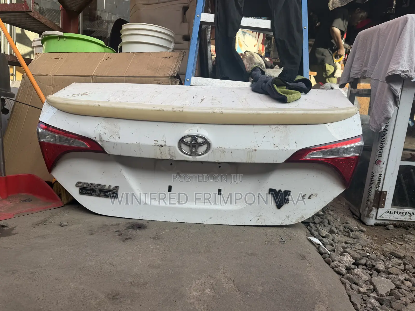 Toyota Corolla 2014,2015,2016 Complete Booth