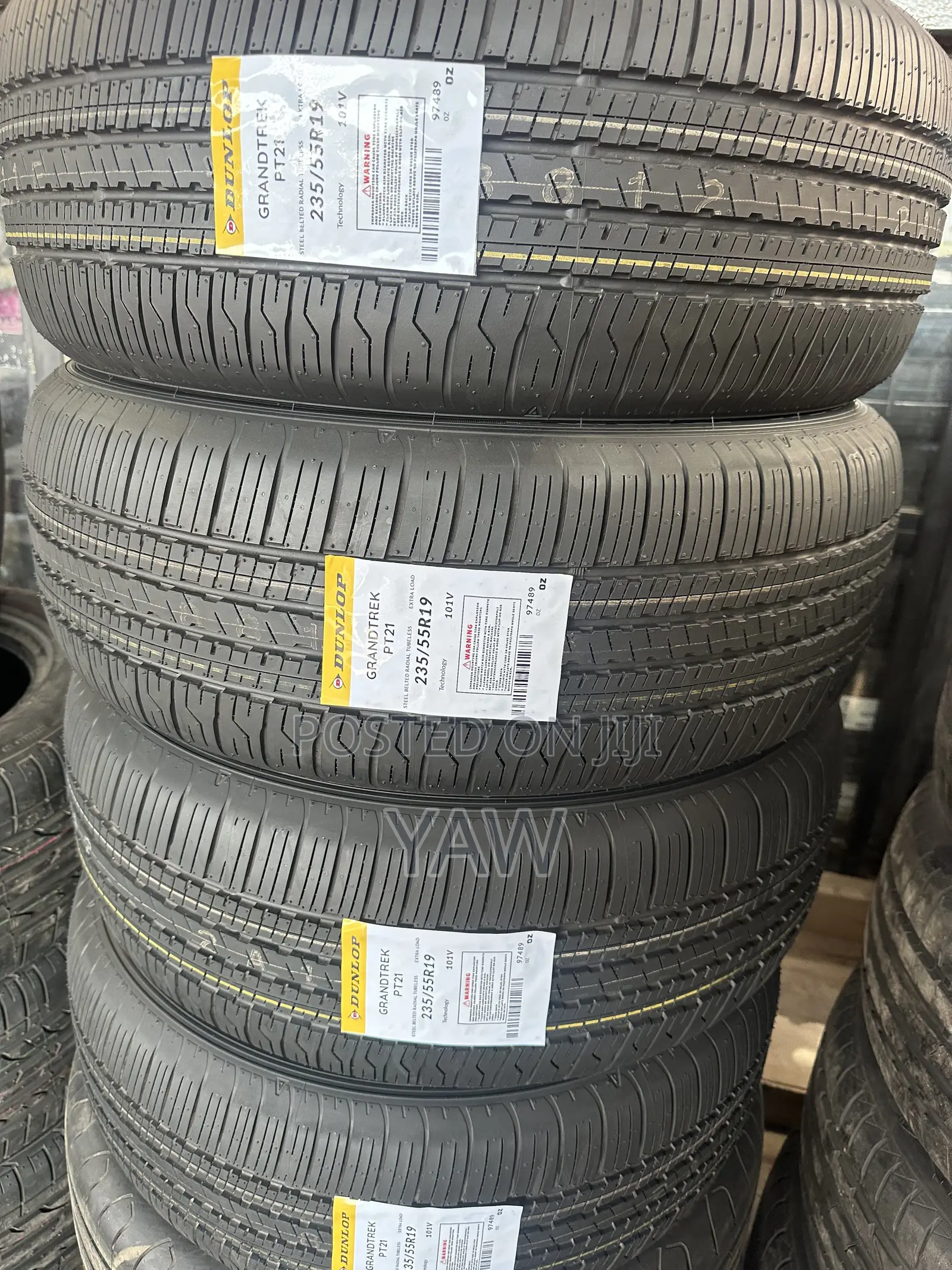 Dunlop Tyres: 235/55r19