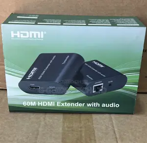 60M HDMI Extender With Audio
