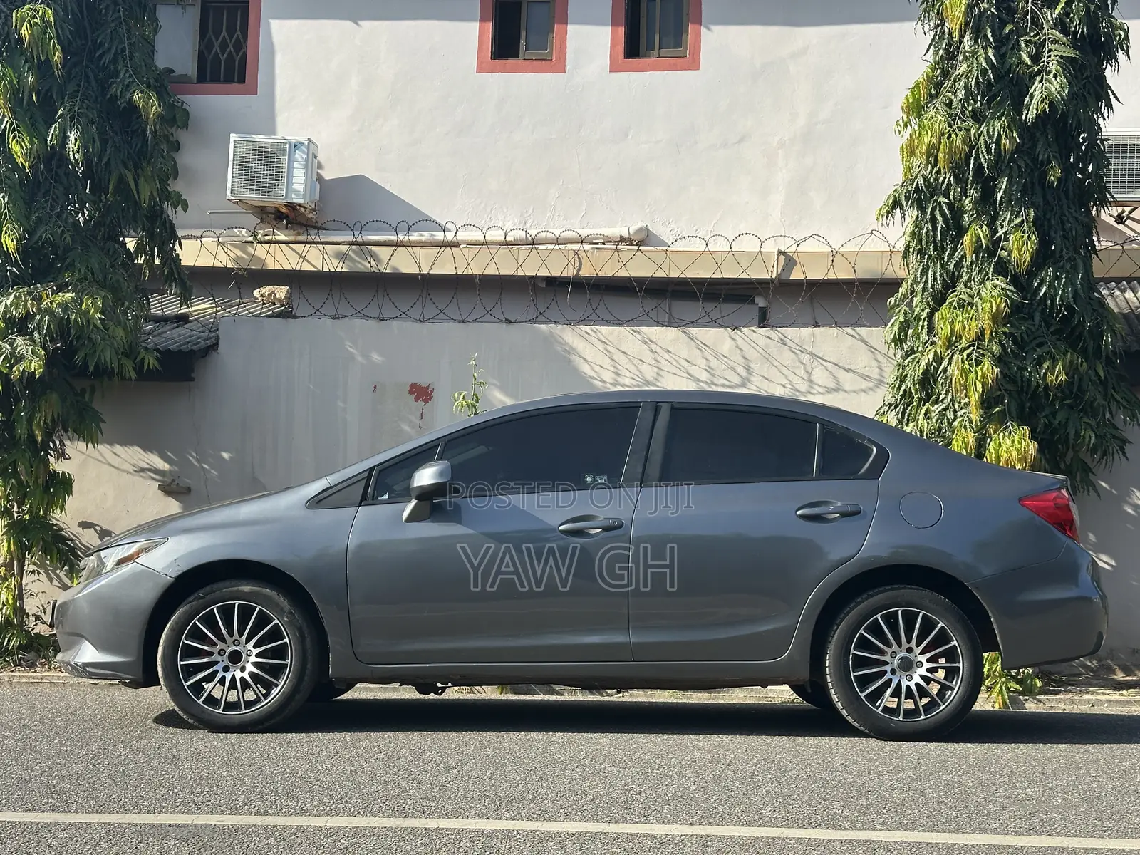 Honda Civic 2012 Gray