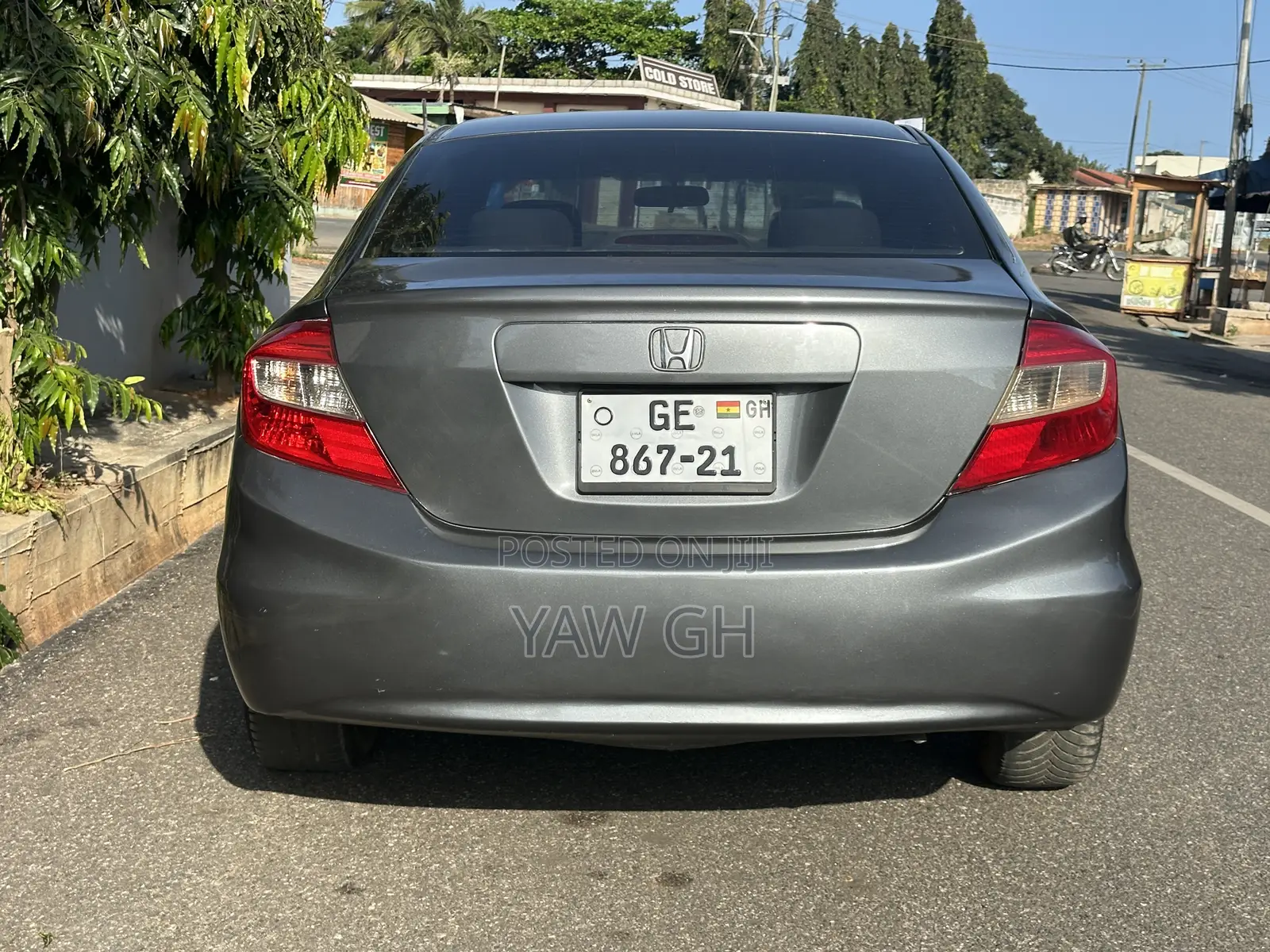 Honda Civic 2012 Gray