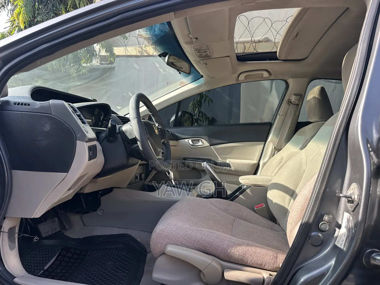 Honda Civic 2012 Gray
