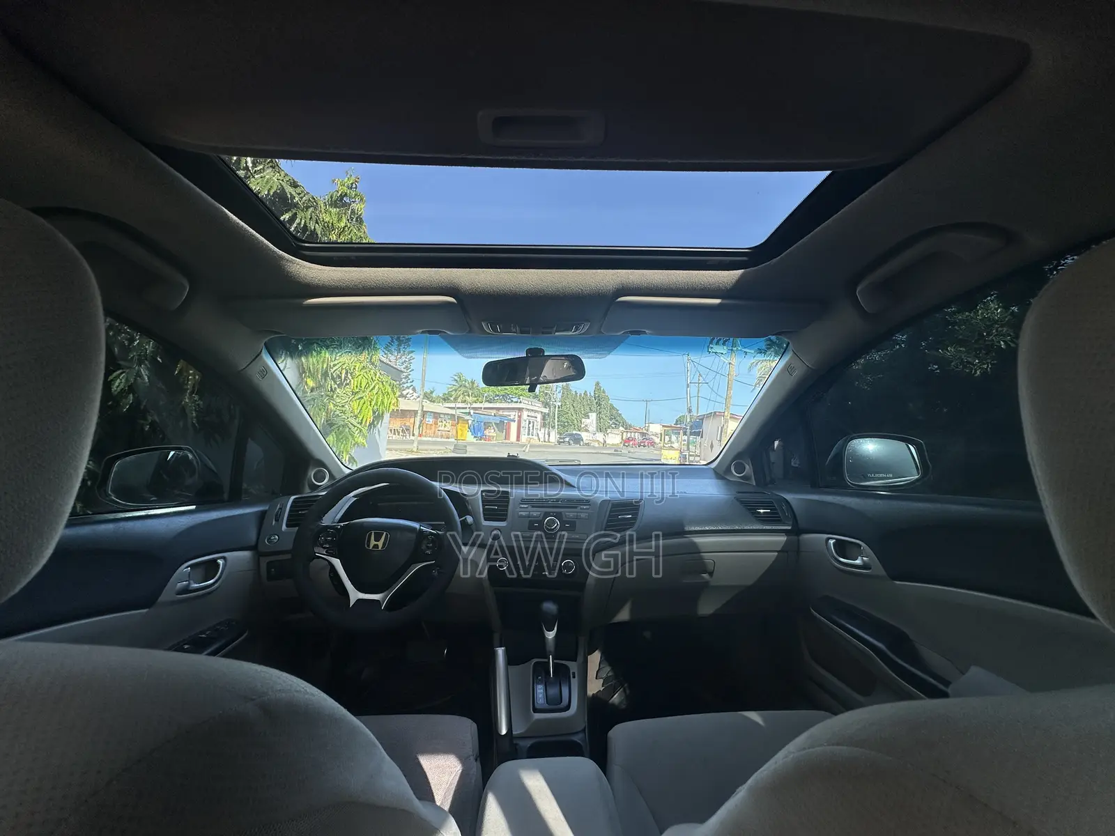 Honda Civic 2012 Gray