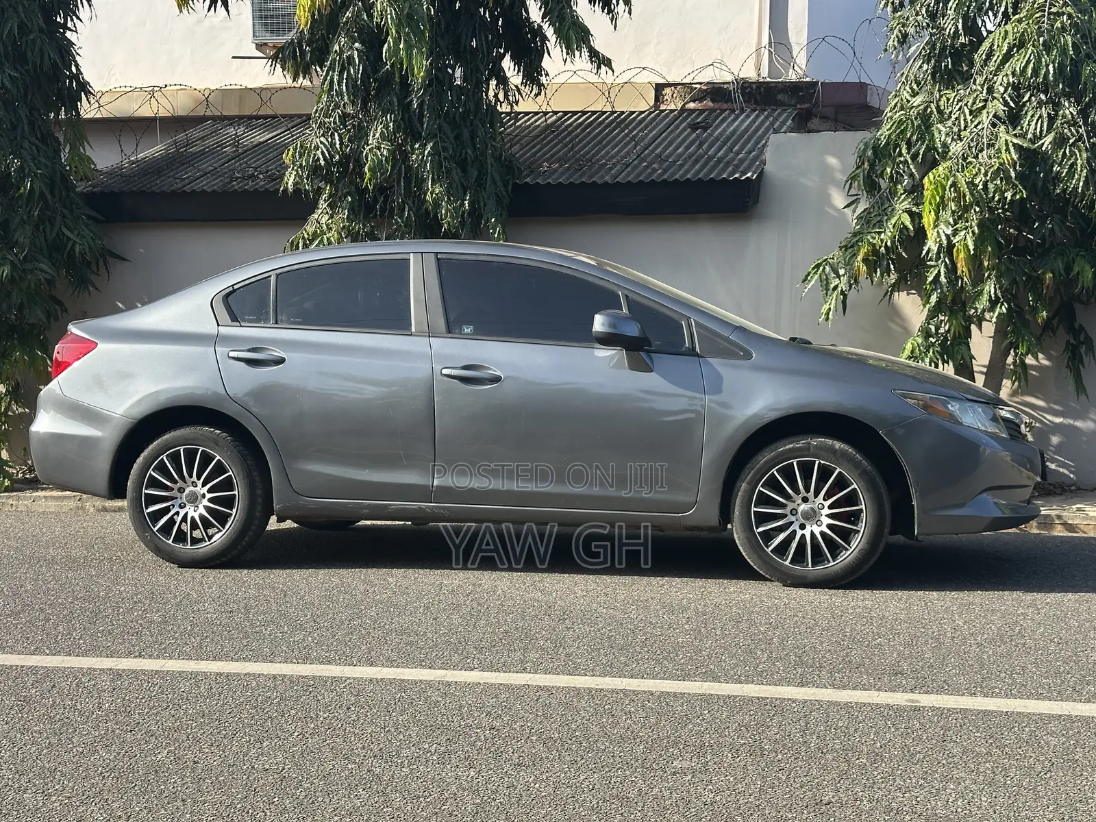 Honda Civic 2012 Gray