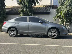 Honda Civic 2012 Gray