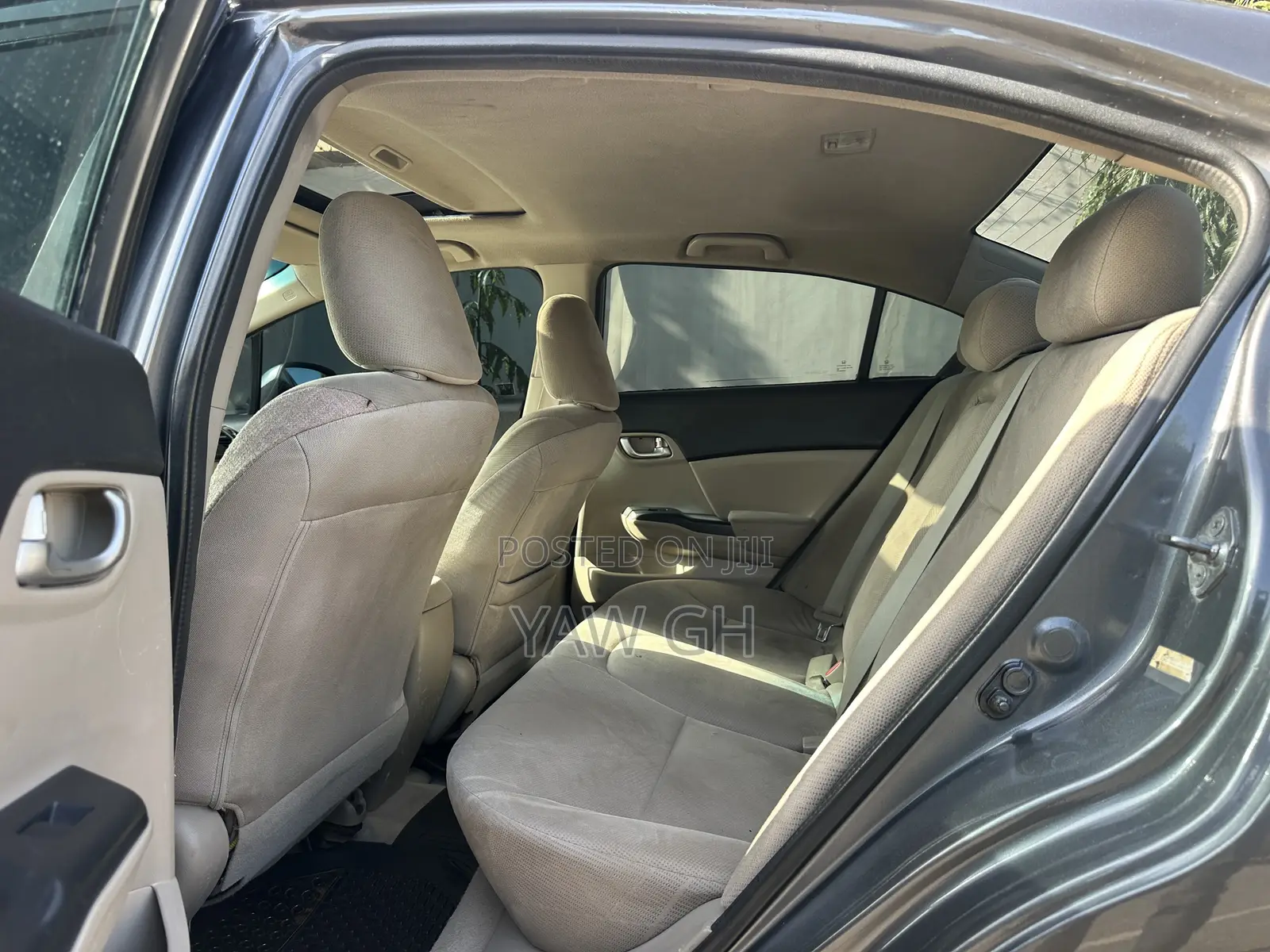 Honda Civic 2012 Gray