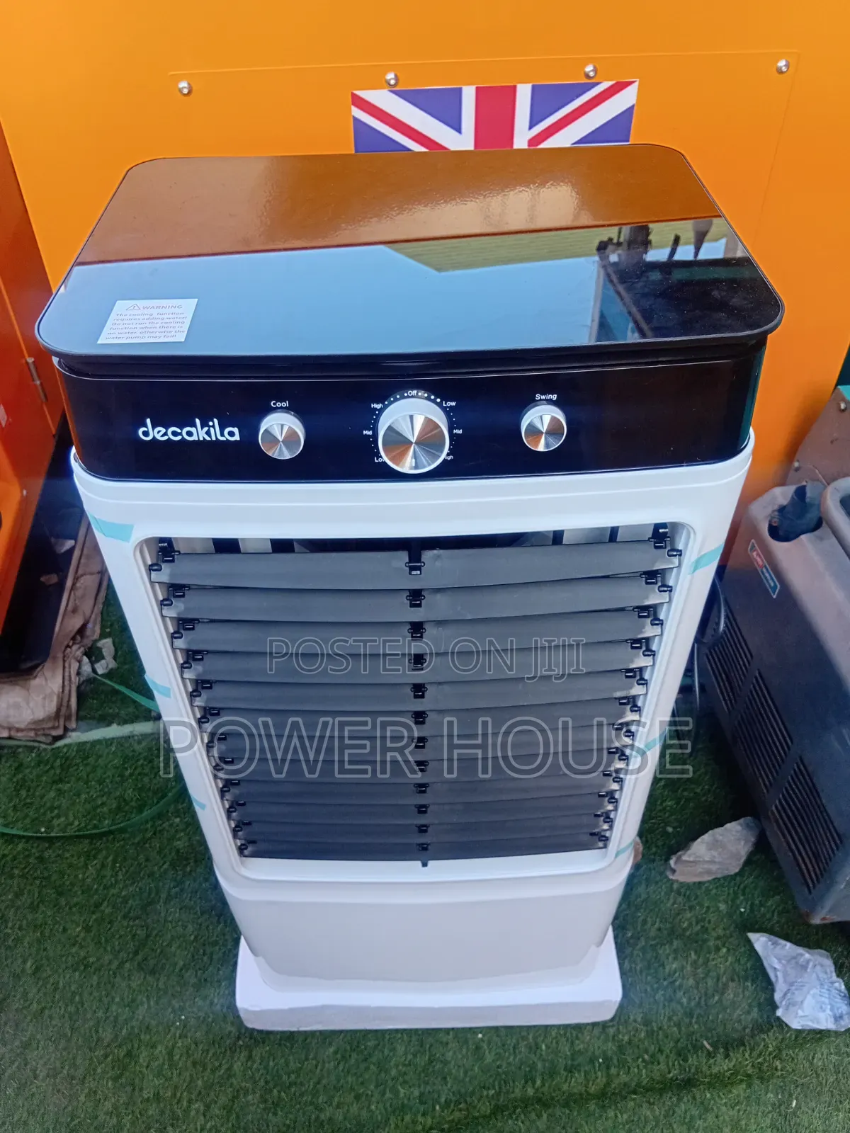 Decakila Air Cooler – Fresh Air for Your Home and Office