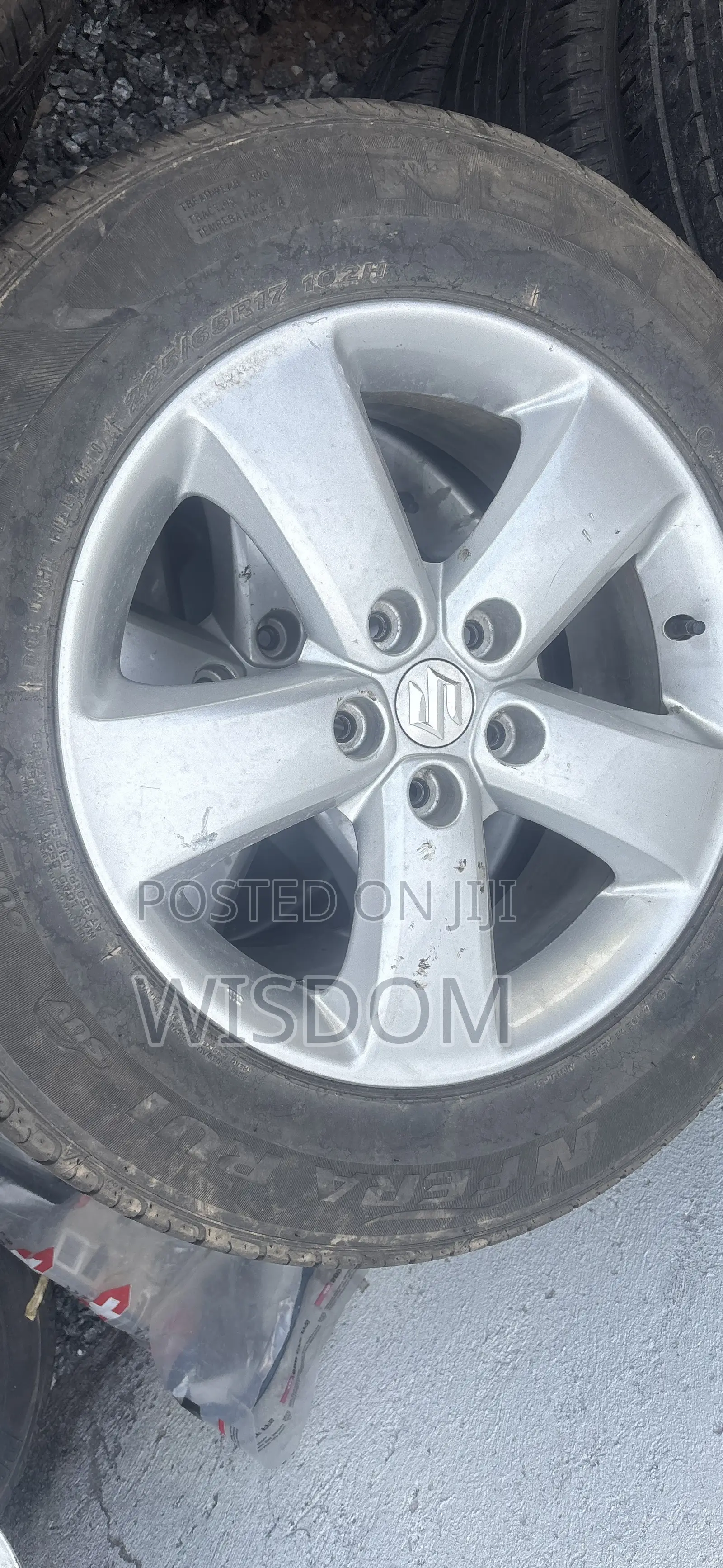 Suzuki Rain Complete Tire 225/65r17