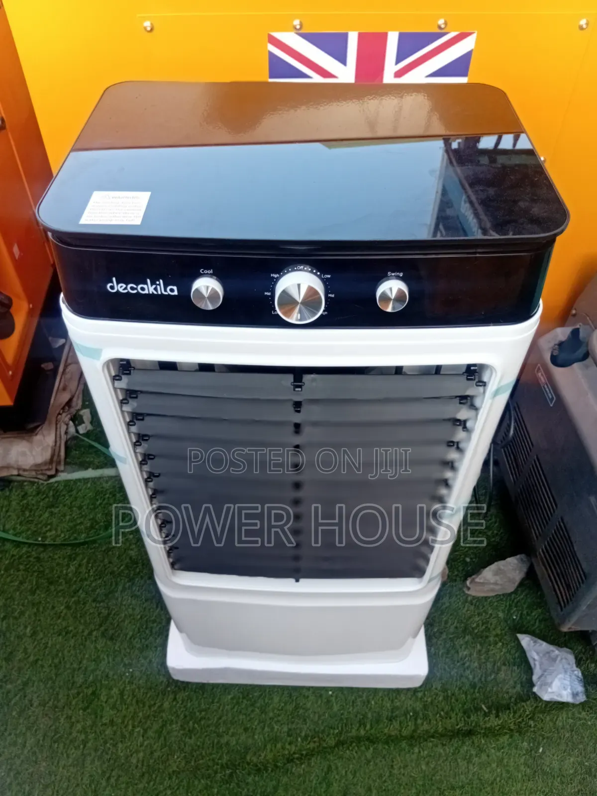 Decakila Air Cooler – Enjoy Cooling Comfort Every Day