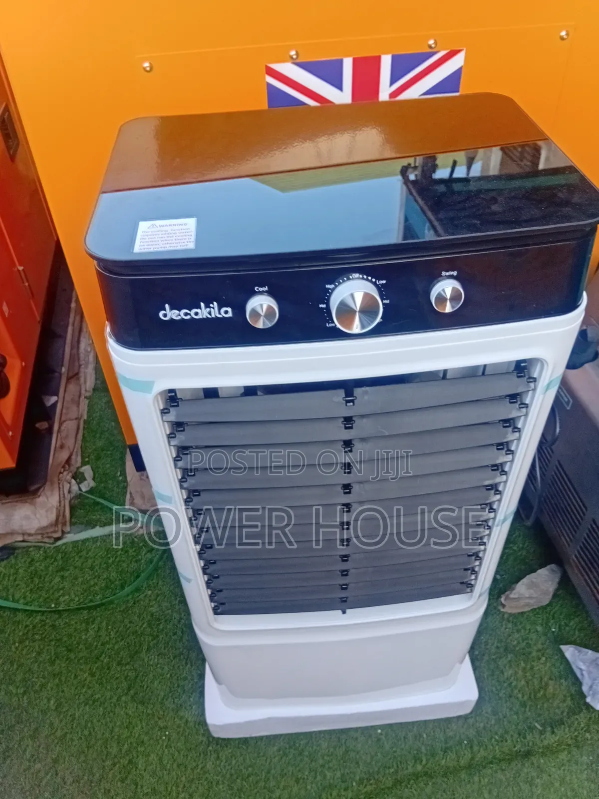 Decakila Air Cooler – Your Perfect Partner for Cool Living