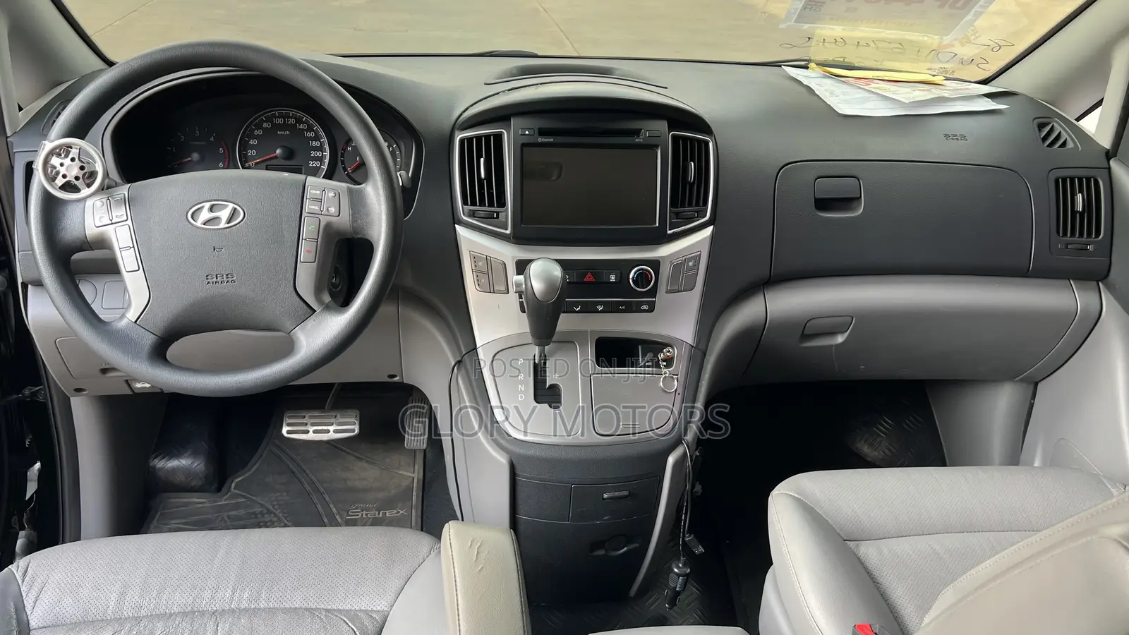 Hyundai Starex 2017 Black