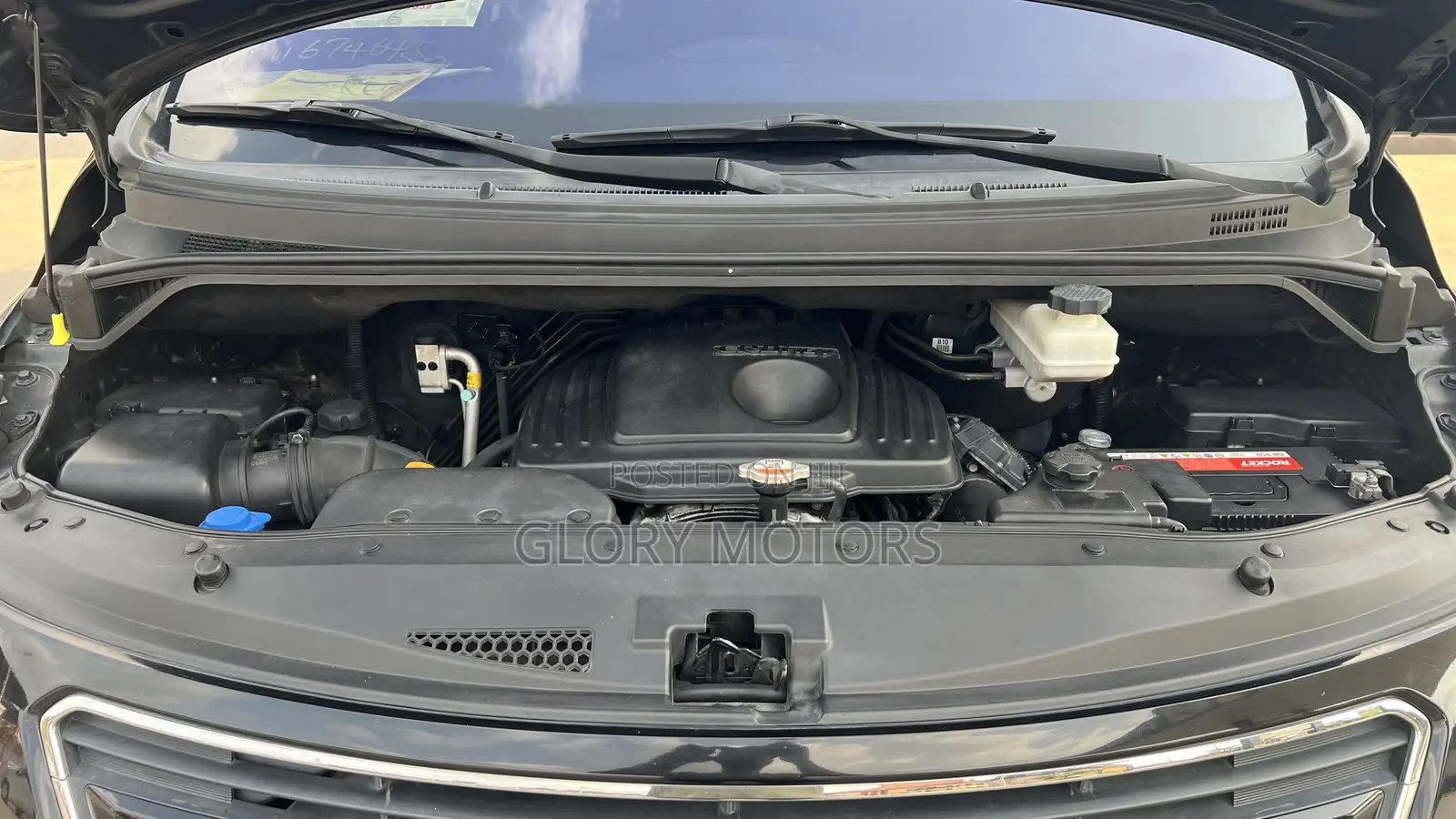 Hyundai Starex 2017 Black