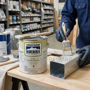 Griptec Acrylic Primer 1 Gallon – Gray Industrial Coating
