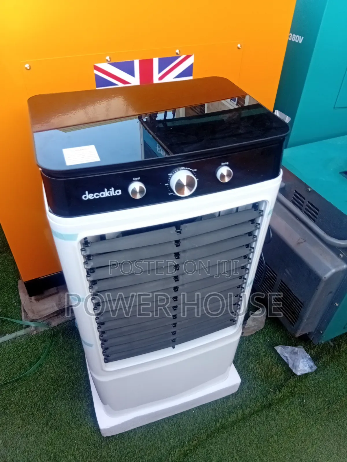 Decakila Air Cooler – Beat the Heat With Fresh, Cool Air