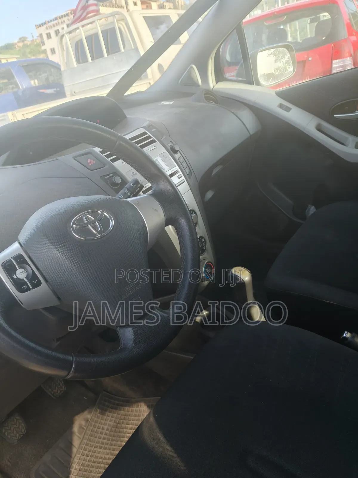Toyota Yaris 2009 Blue