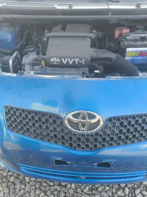 Toyota Yaris 2009 Blue
