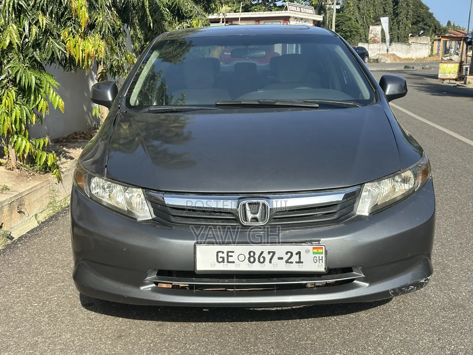 Honda Civic 2012 Gray