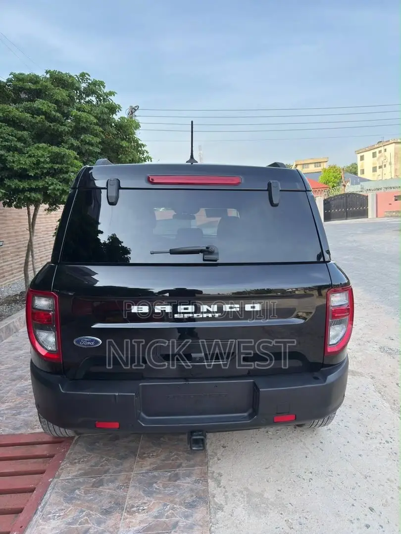 Ford Bronco Sport Base AWD 2023 Black
