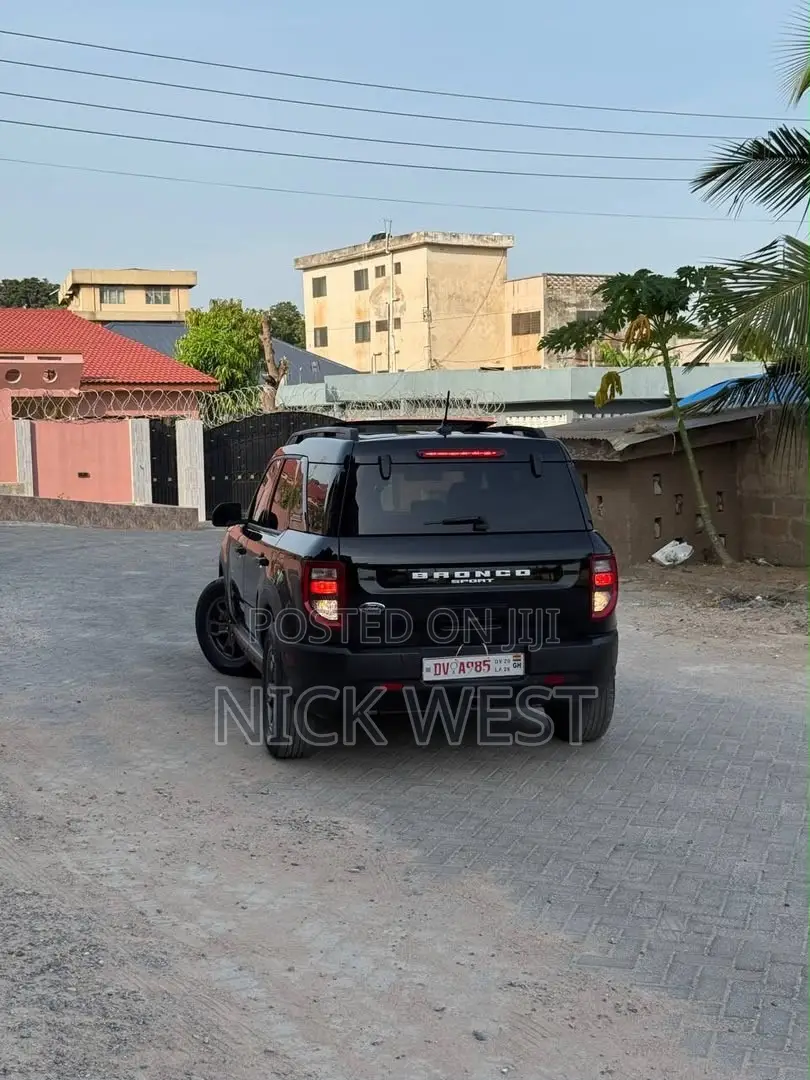 Ford Bronco Sport Base AWD 2023 Black