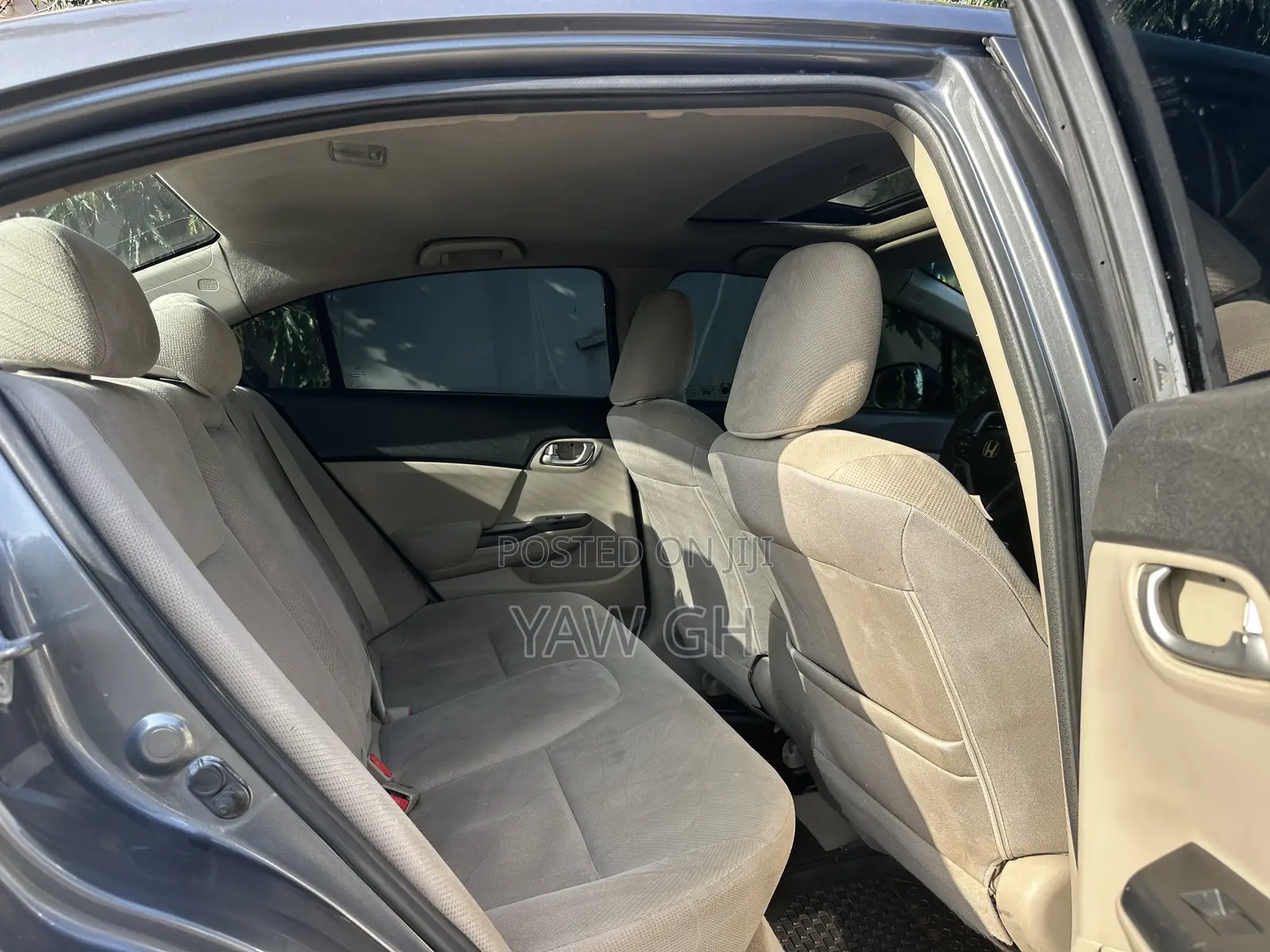 Honda Civic 2012 Gray