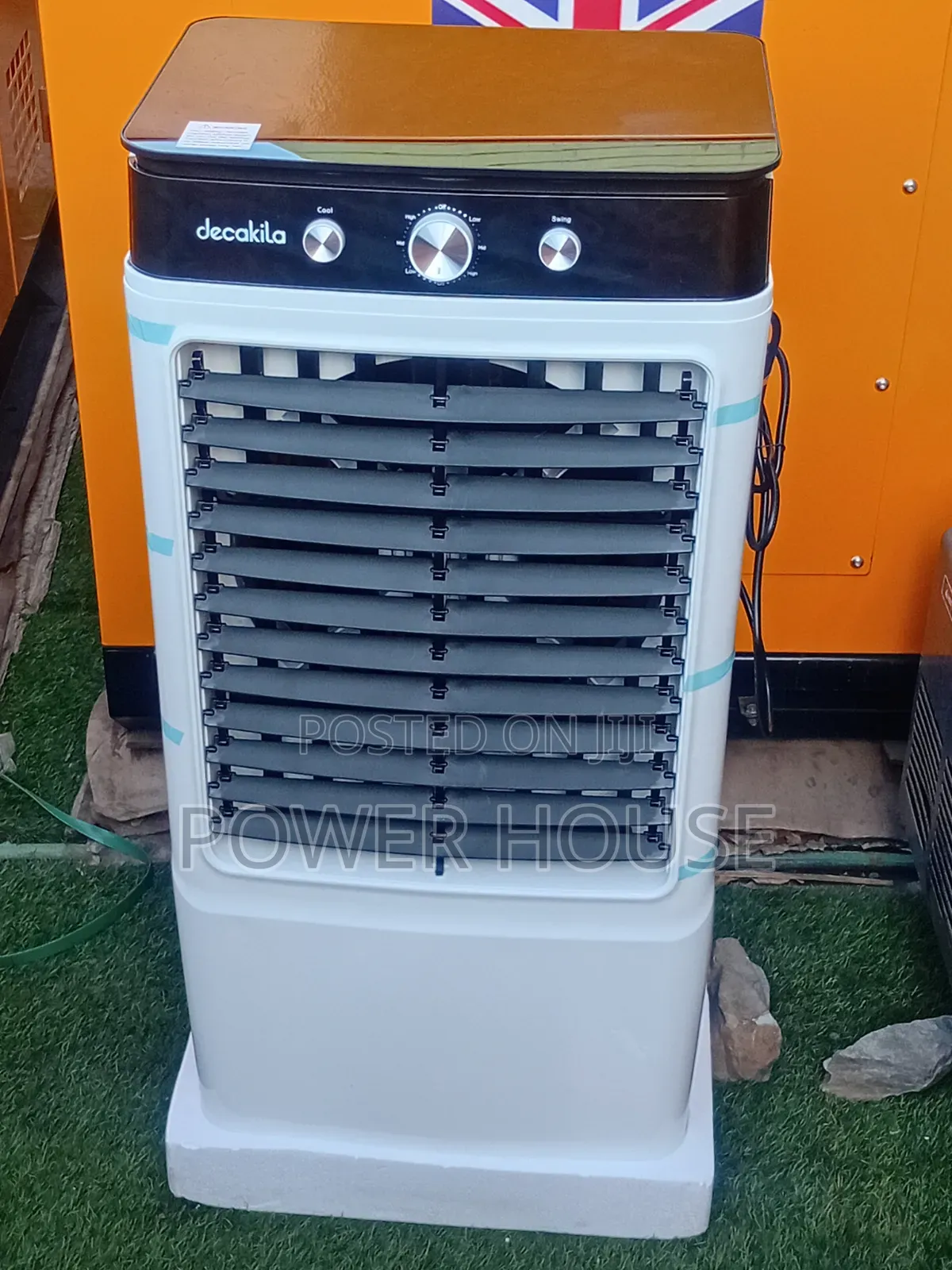 Decakila Air Cooler – Reliable Cooling for Your Space