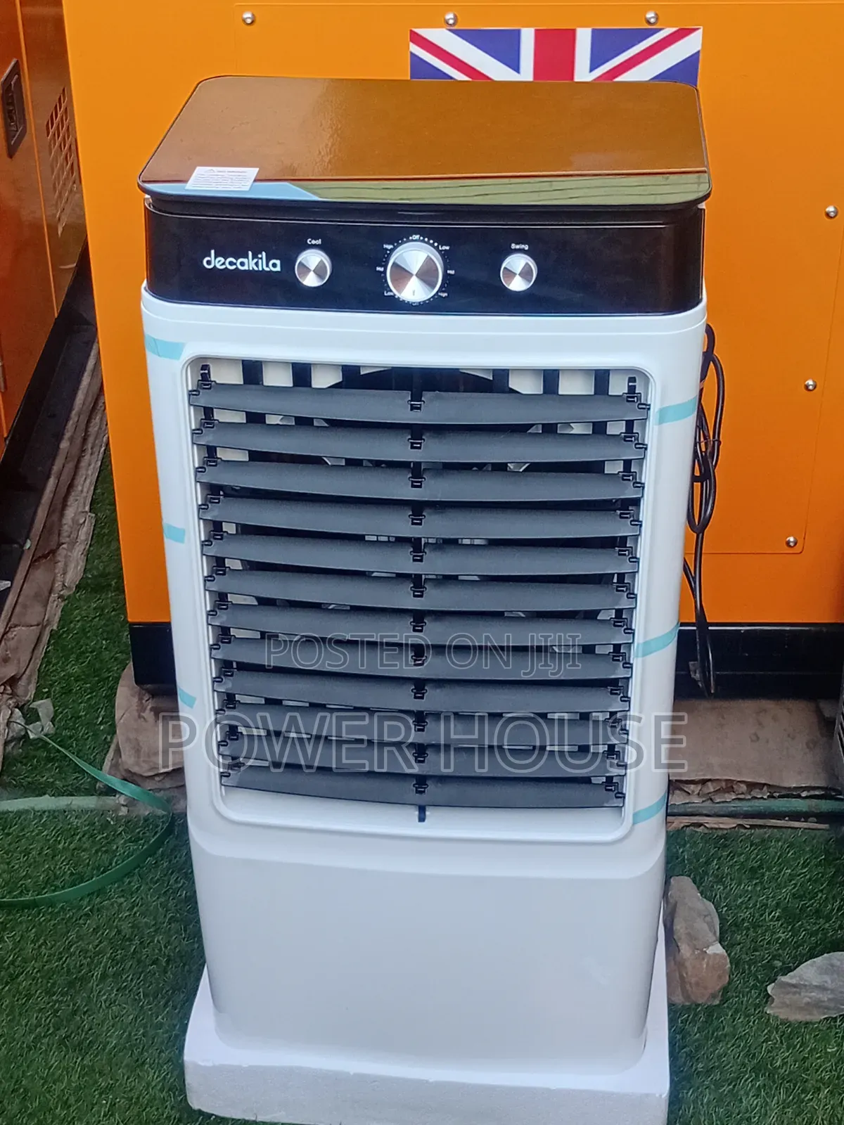 Decakila Air Cooler – Make Every Day Cooler and Fresher