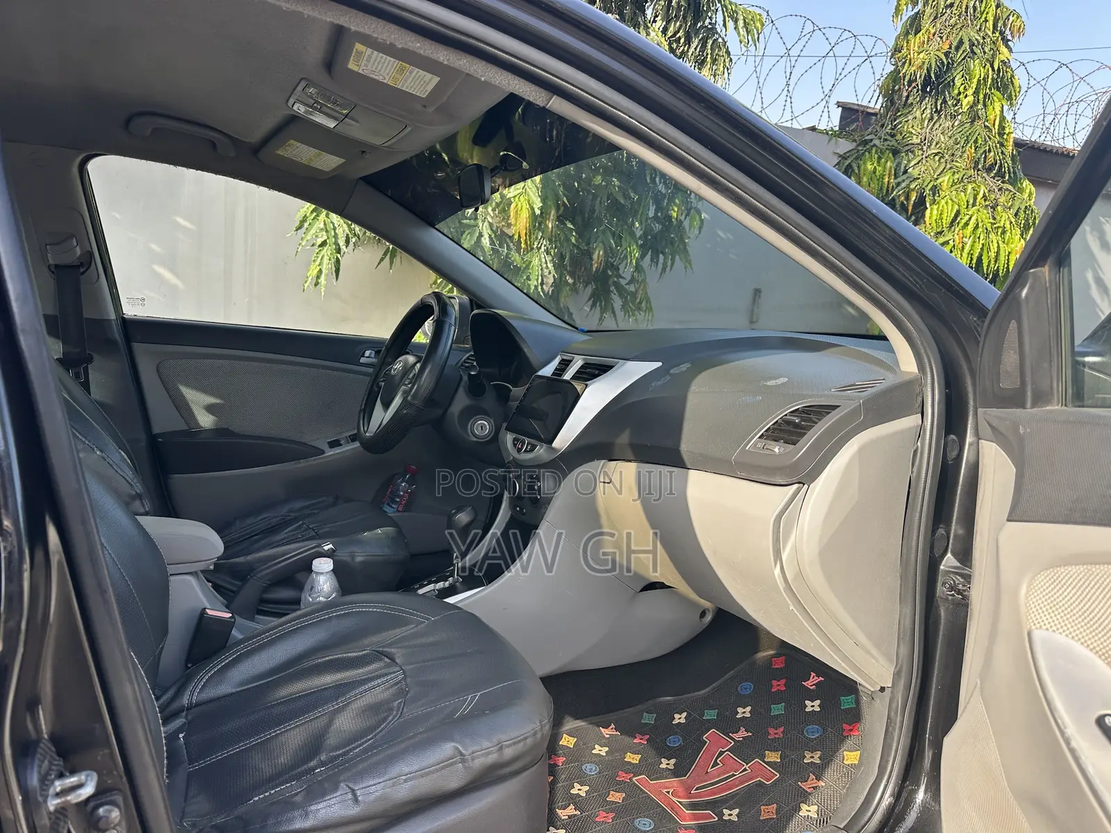 Hyundai Accent GLS 2013 Black