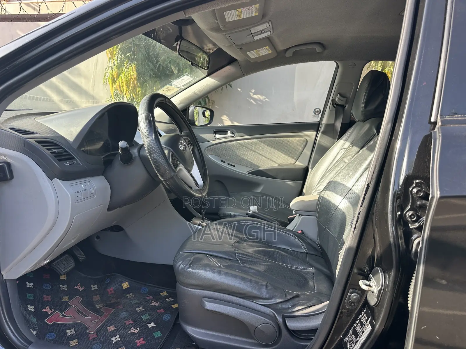 Hyundai Accent GLS 2013 Black