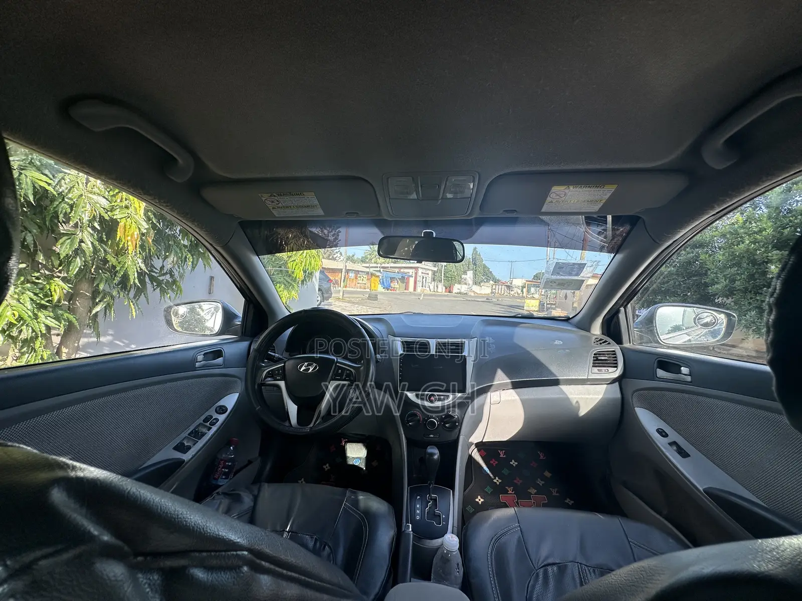 Hyundai Accent GLS 2013 Black