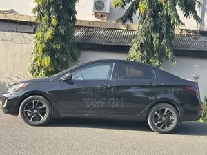 Hyundai Accent GLS 2013 Black