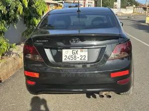 Hyundai Accent GLS 2013 Black