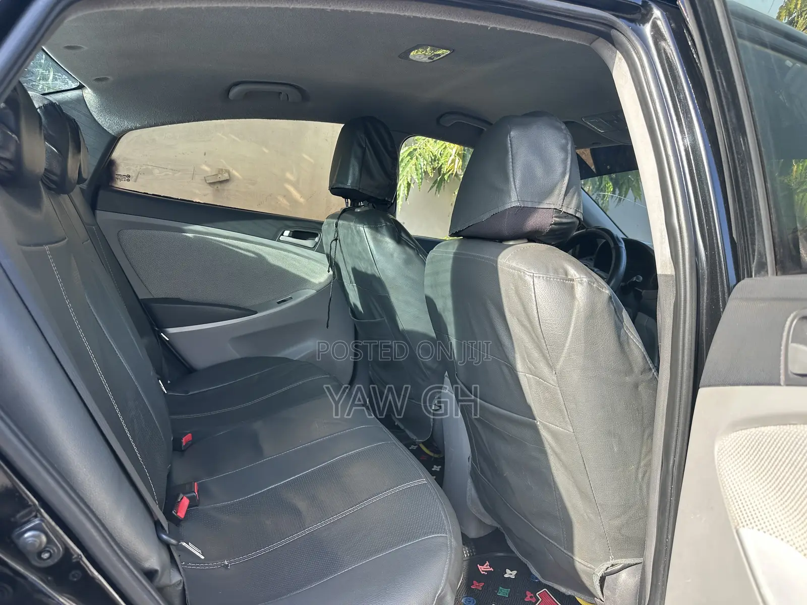 Hyundai Accent GLS 2013 Black