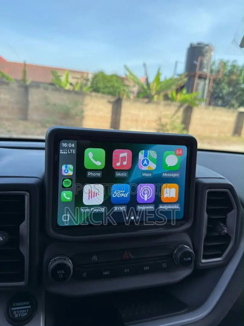 Ford Bronco Sport Base AWD 2023 Black