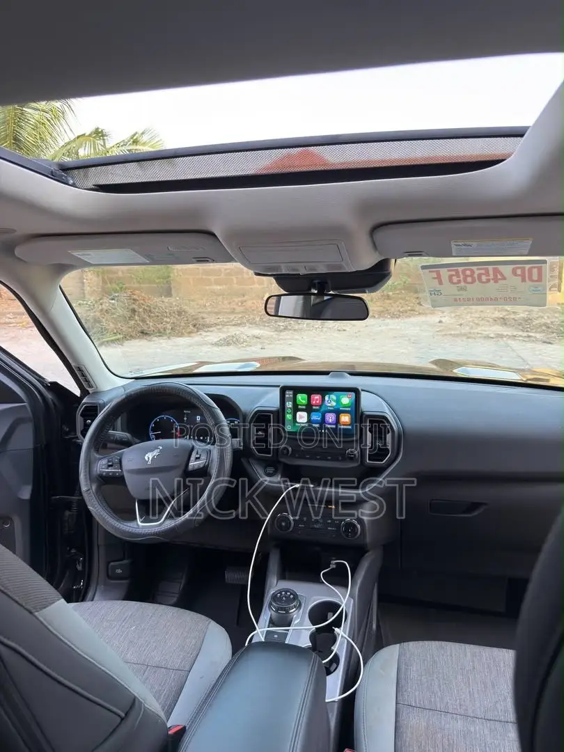 Ford Bronco Sport Base AWD 2023 Black