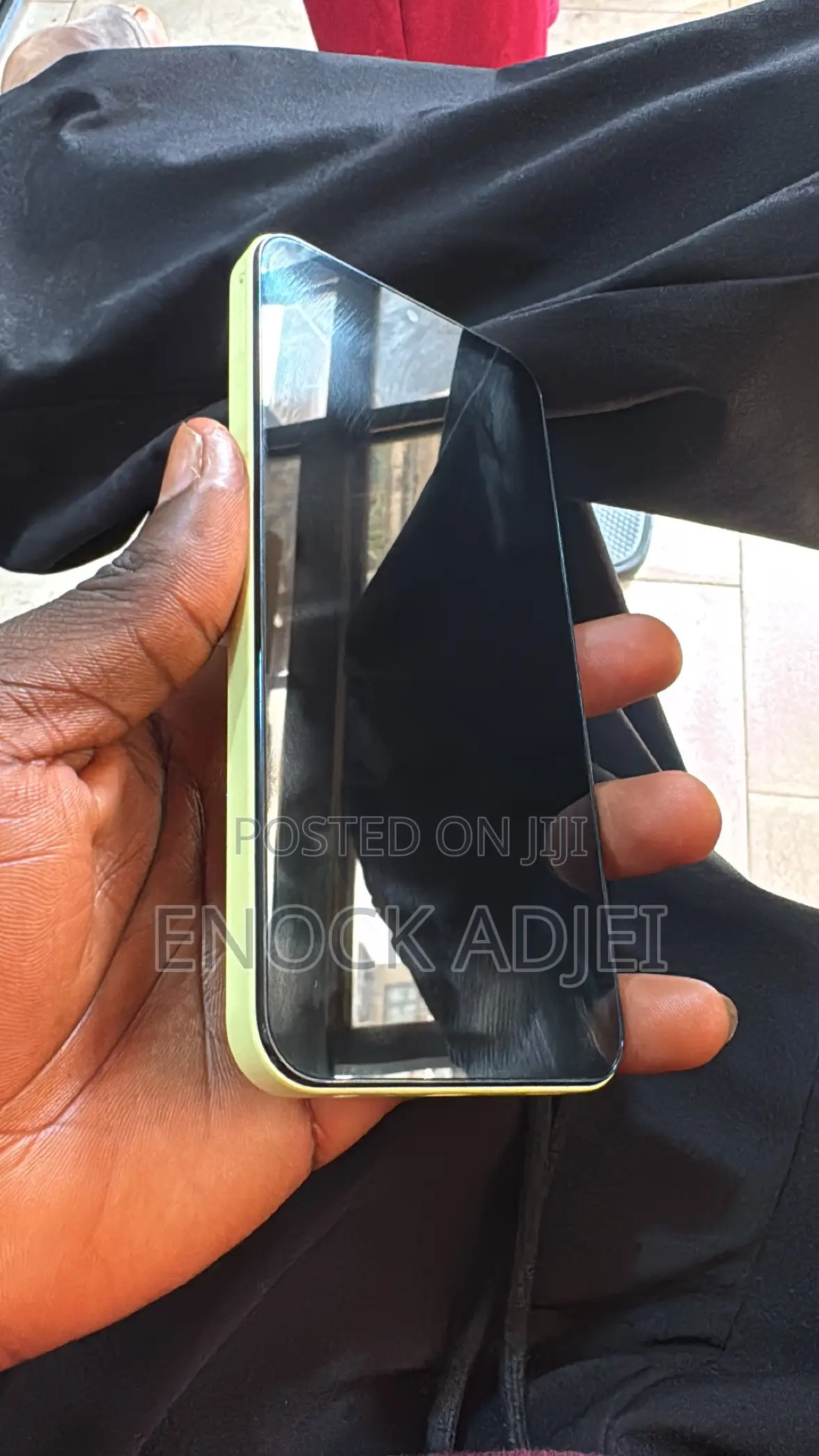 New Samsung Galaxy A15 128 GB Yellow