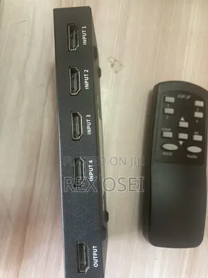 Hdmi Video Screen Splitter Device