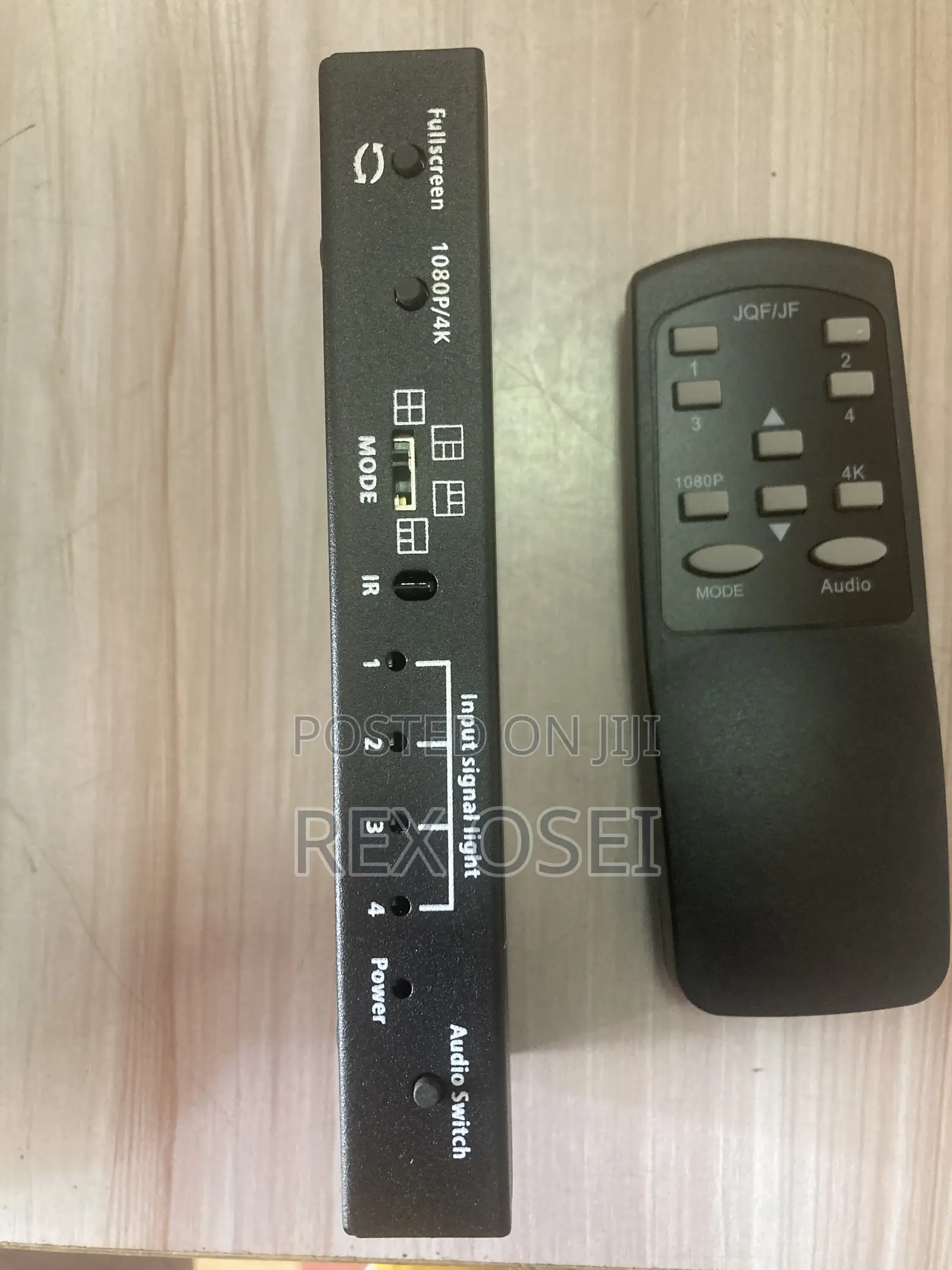Hdmi Video Screen Splitter Device