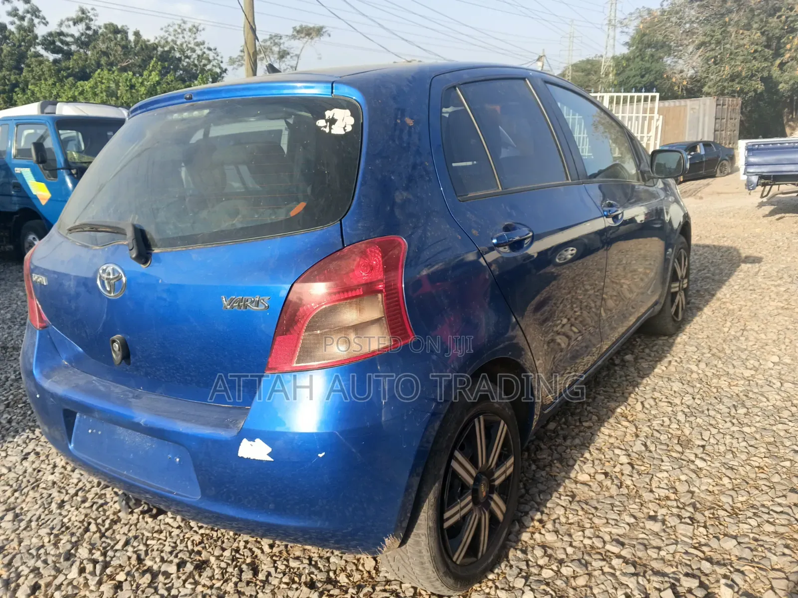 Toyota Yaris 2009 Blue