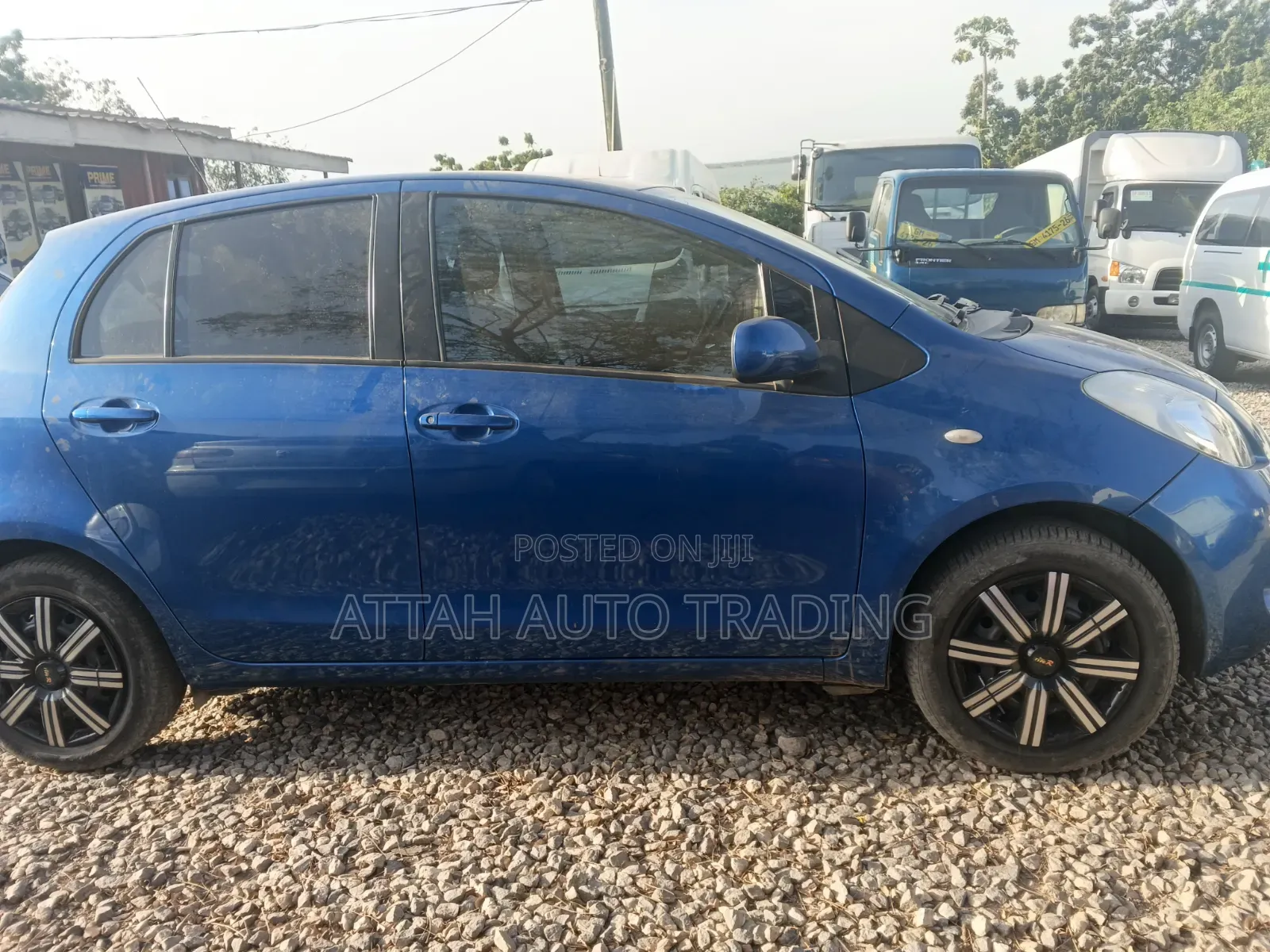 Toyota Yaris 2009 Blue