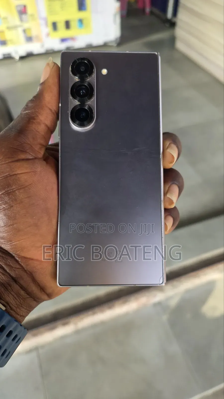 Samsung Galaxy Z Fold6 512 GB Silver